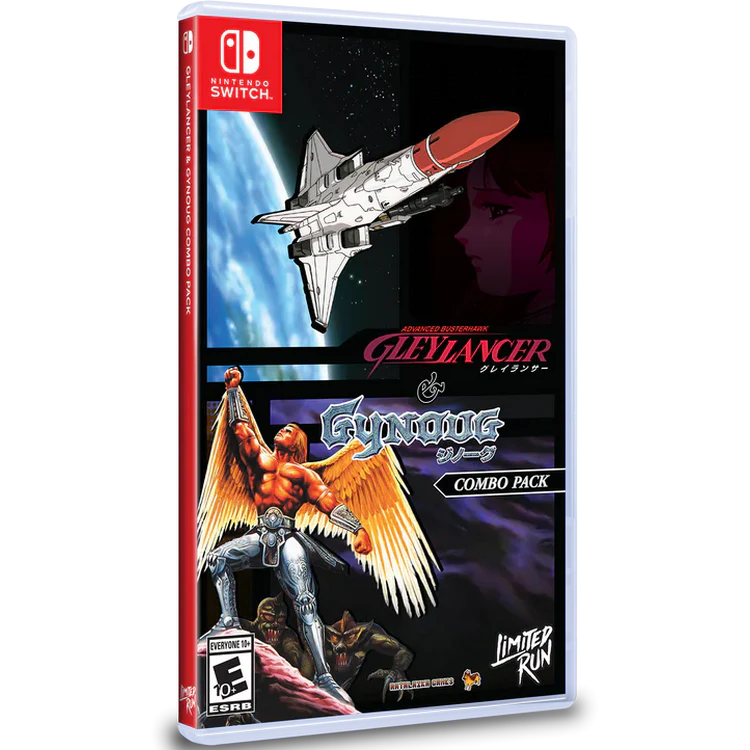 Gleylancer & Gynoug Combo Pack [Limited Run Games #227] - Nintendo Switch