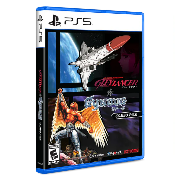 Gleylancer & Gynoug Combo Pack [Limited Run Games #92] - PlayStation 5