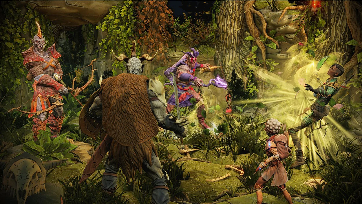 GLOOMHAVEN MERCENARIES EDITION - PS4 - Image 2