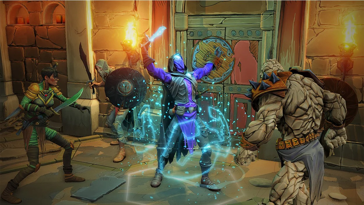 GLOOMHAVEN MERCENARIES EDITION - PS4 - Image 9