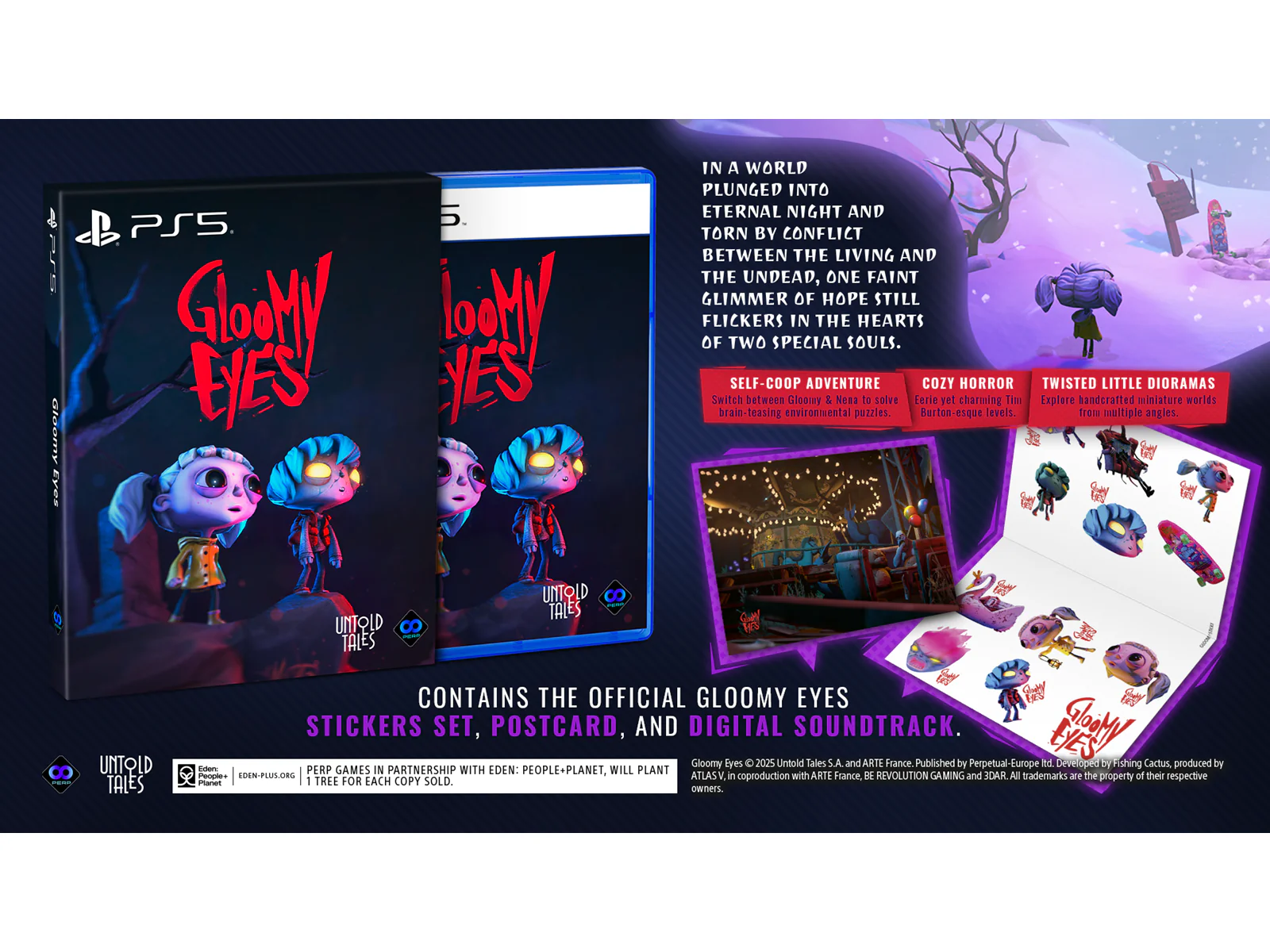 Gloomy Eyes (Slipcase Edition) [EU Import] - PlayStation 5 - Image 2