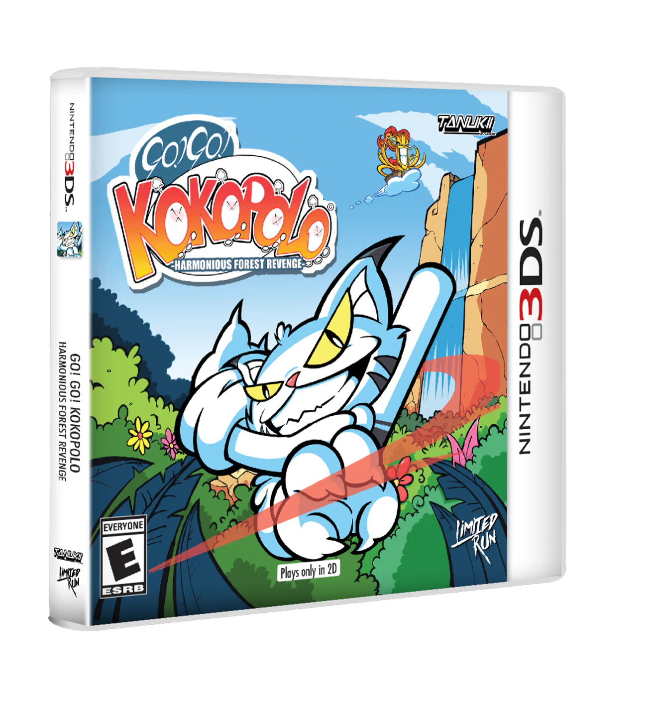 Go Go Kokopolo Harmonious Forest Revenge [Limited Run Games] - 3DS