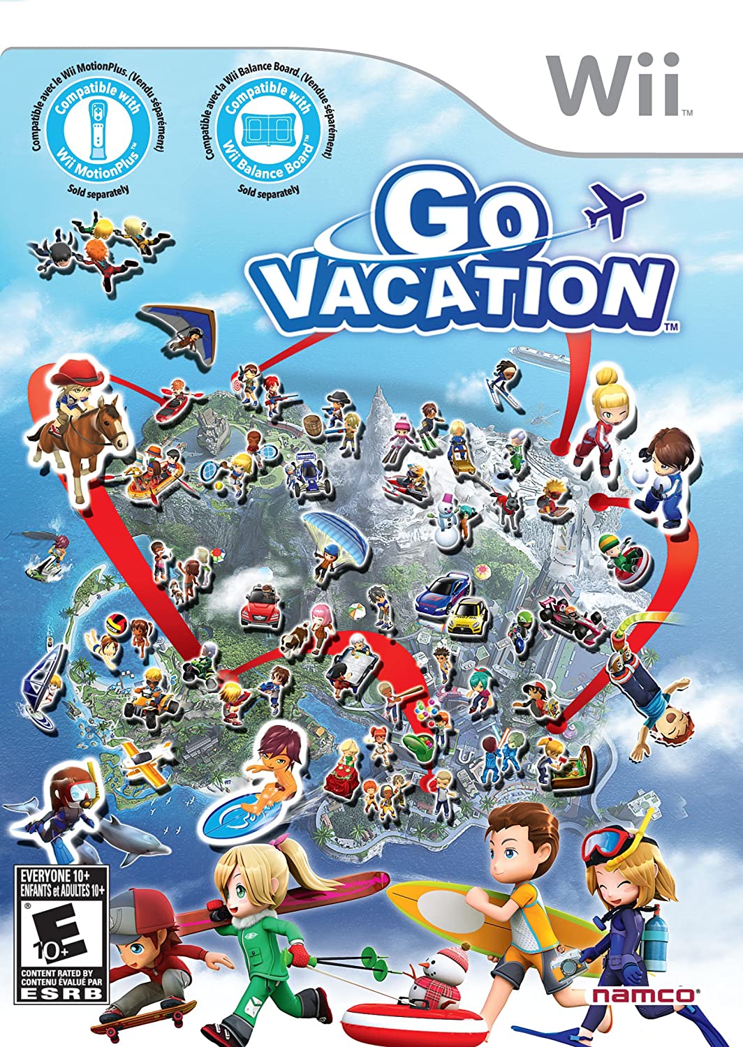 Go Vacation - Wii