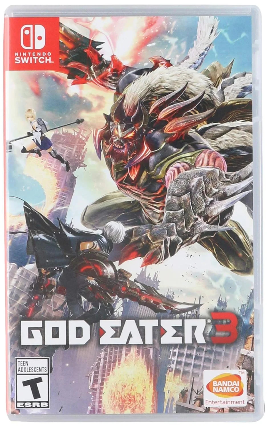 God Eater 3 - Nintendo Switch
