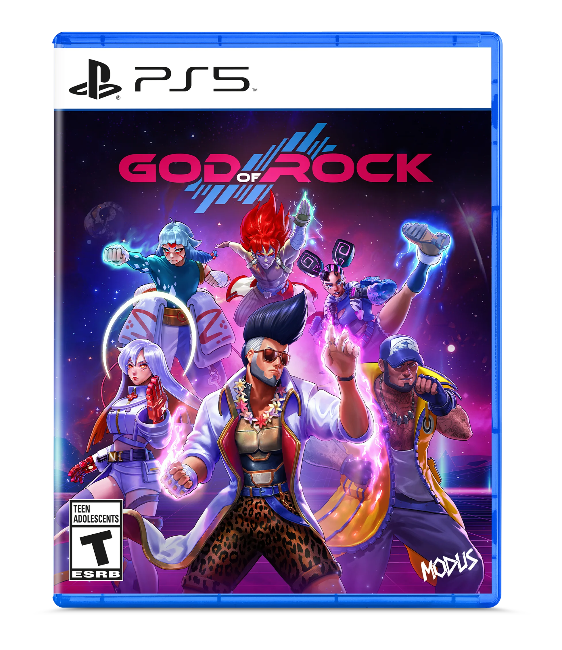 GOD OF ROCK - PS5