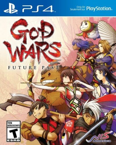 God Wars Future Past - PS4