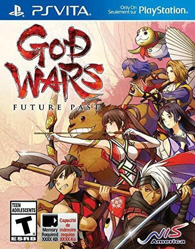 God Wars Future Past - VITA