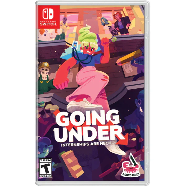 Going Under - Nintendo Switch
