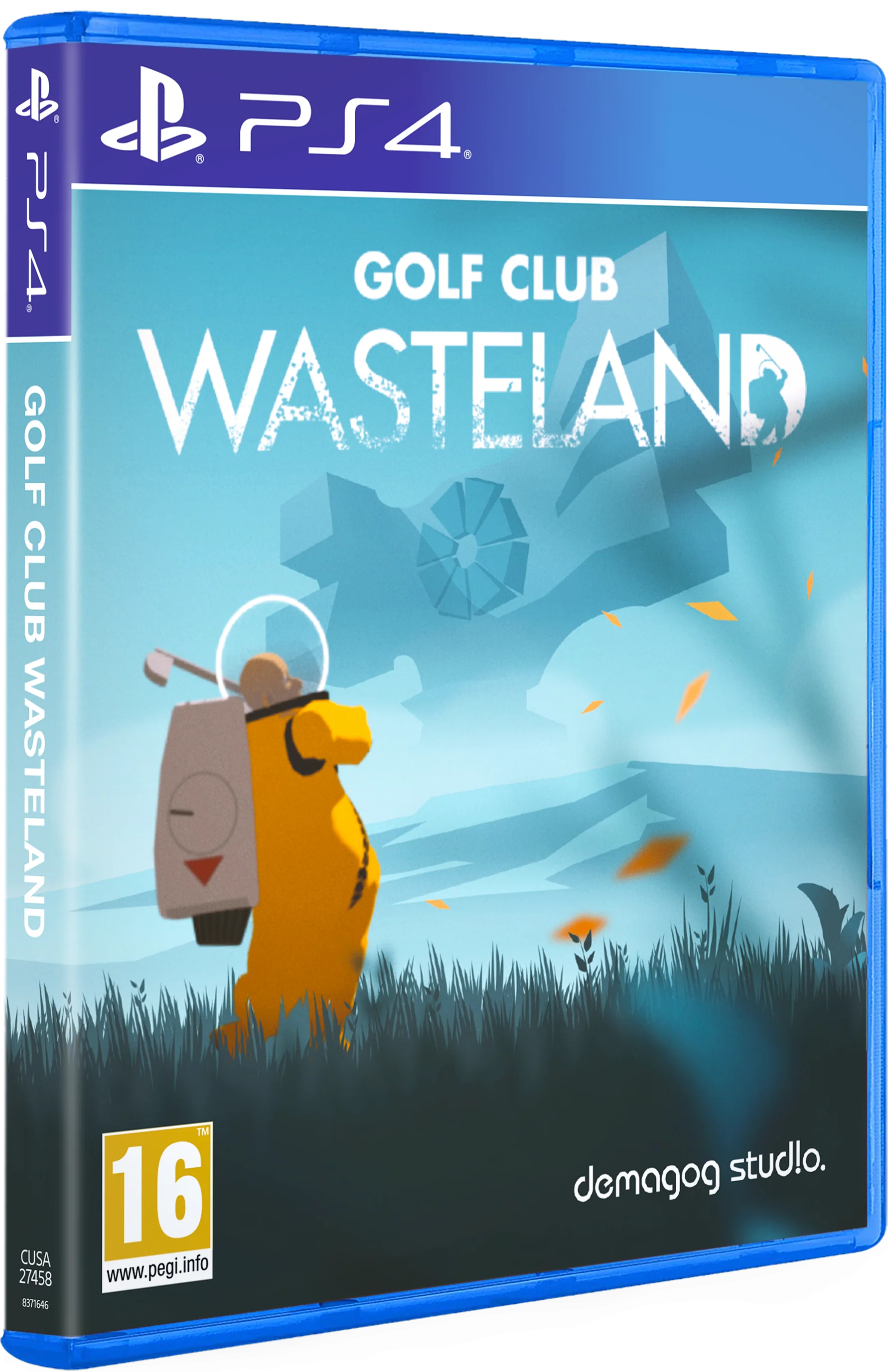 Golf Club Wasteland - PS4 [RED ART GAMES] - Image 3