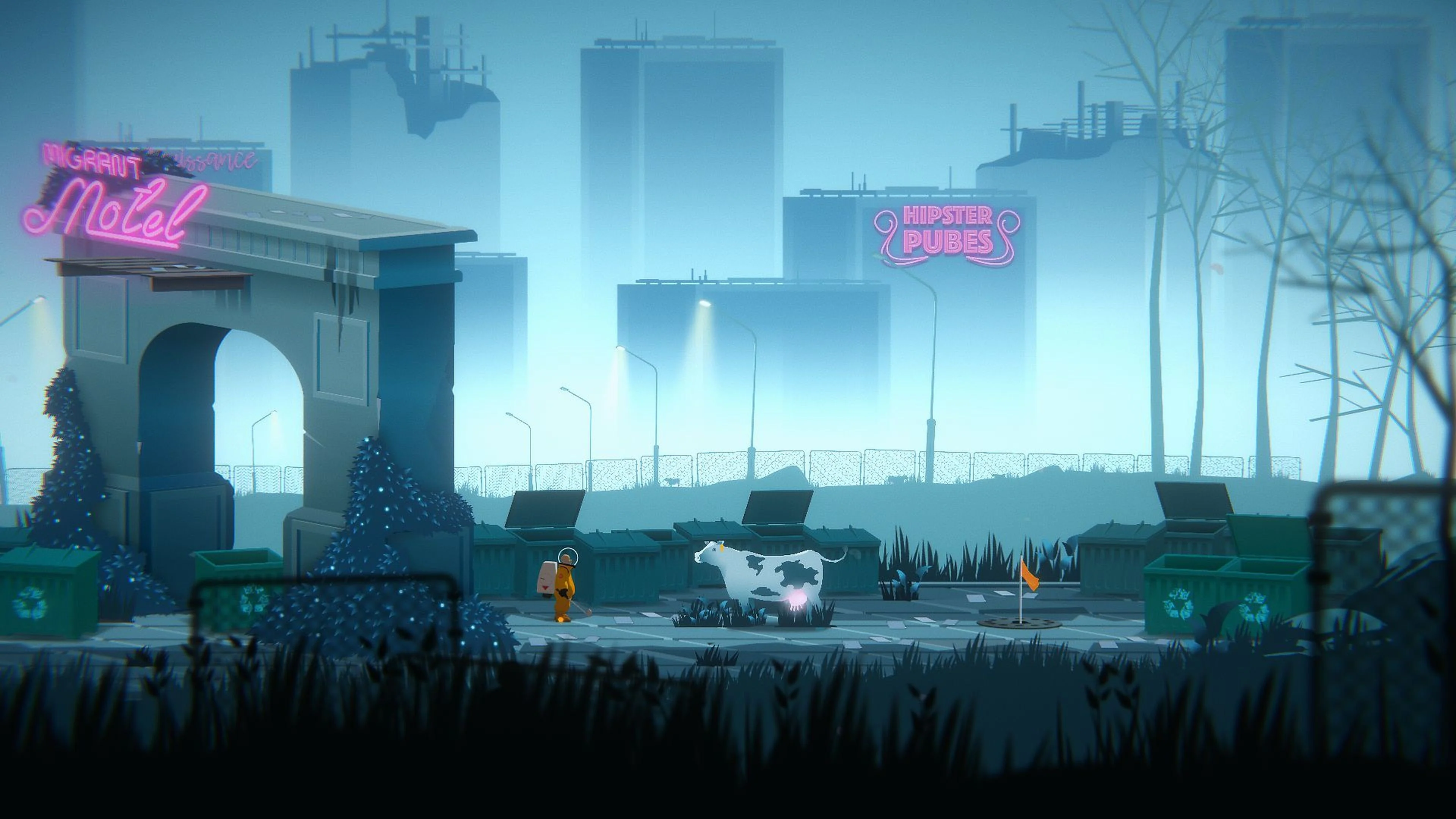 Golf Club Wasteland - PS4 [RED ART GAMES] - Image 7