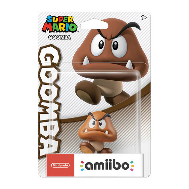 Goomba - Super Mario - Nintendo Amiibo