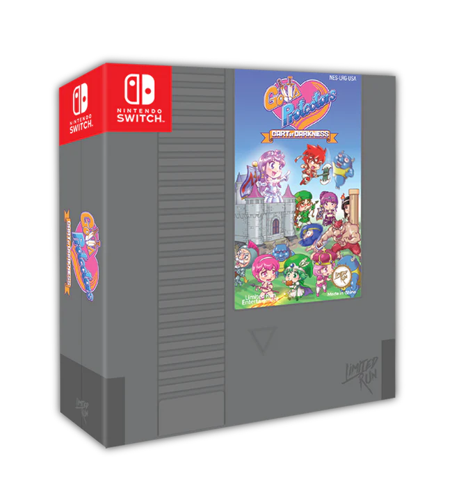 Gotta Protectors Cart of Darkness Collector's Edition [Limited Run Games #144] - Nintendo Switch