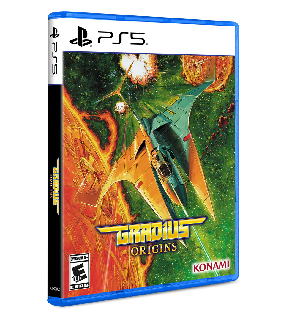 Gradius Origins Cover A Gradius 2 [Limited Run Games #142] - PlayStation 5