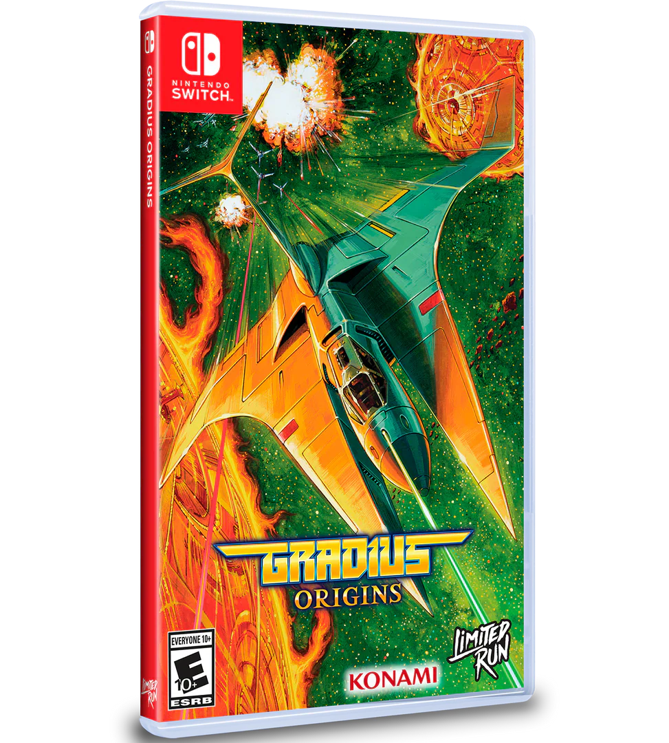 Gradius Origins Cover A Gradius 2 [Limited Run Games #279] - Nintendo Switch