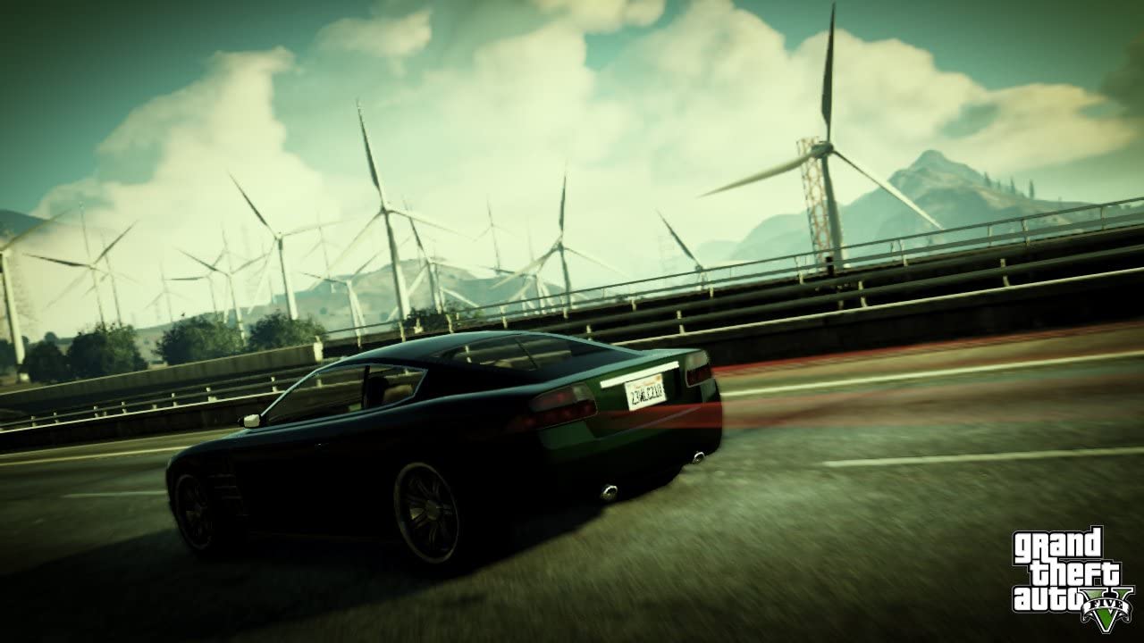 Grand Theft Auto V (5) (Greatest Hits) - PS3 - Image 3
