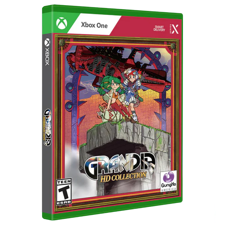 Grandia HD Collection [LIMITED RUN GAMES #14] - Xbox One (Free Shipping)