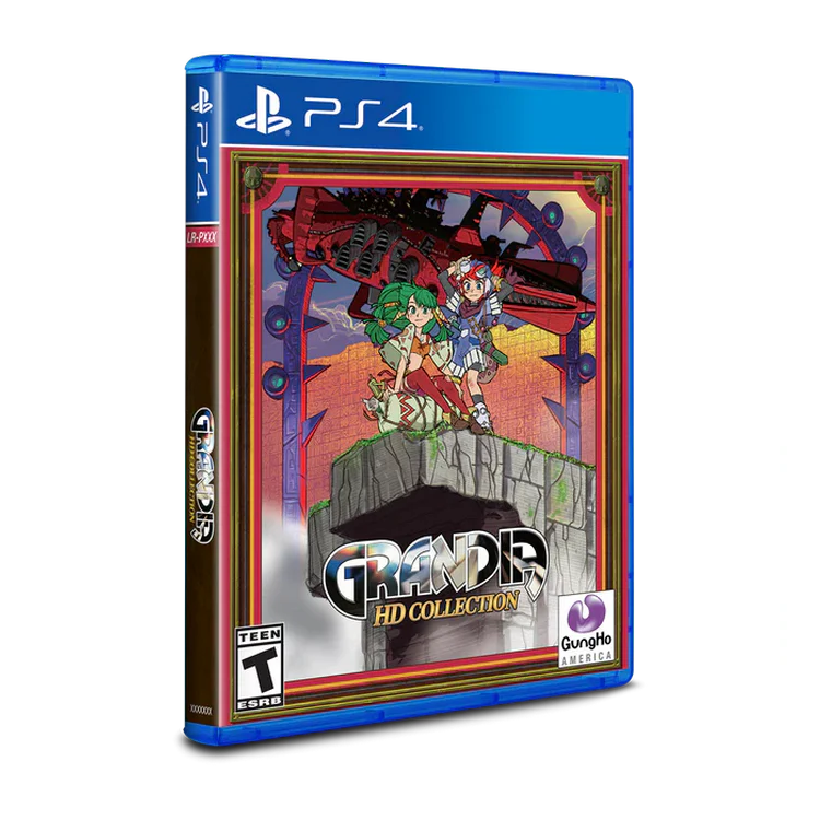 Grandia HD Collection [LIMITED RUN GAMES #544] - Playstation 4 (Free Shipping)