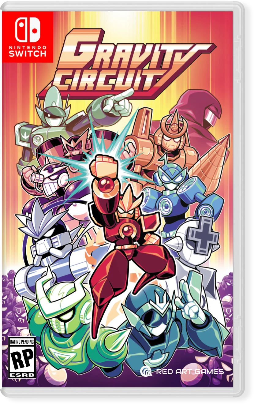 Gravity Circuit - Nintendo Switch