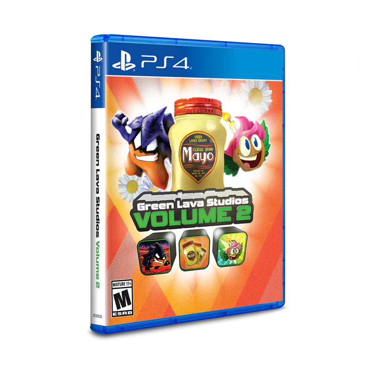 Green Lava Studios Vol 2 - PlayStation 4