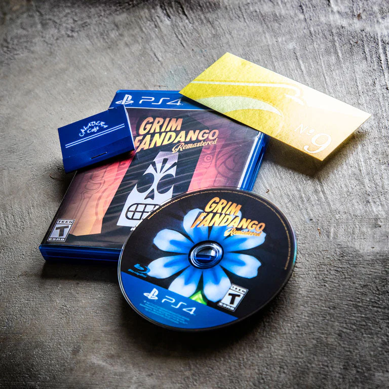 Grim Fandango Remastered - PS4 - Image 2