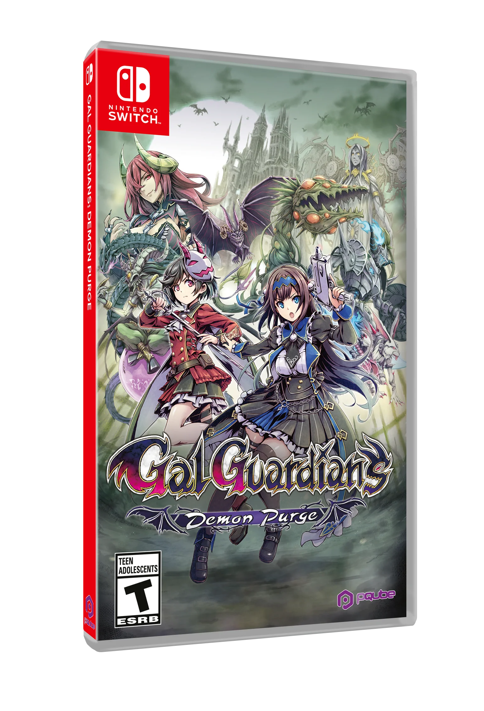 Gal Guardians: Demon Purge - Nintendo Switch - Image 2