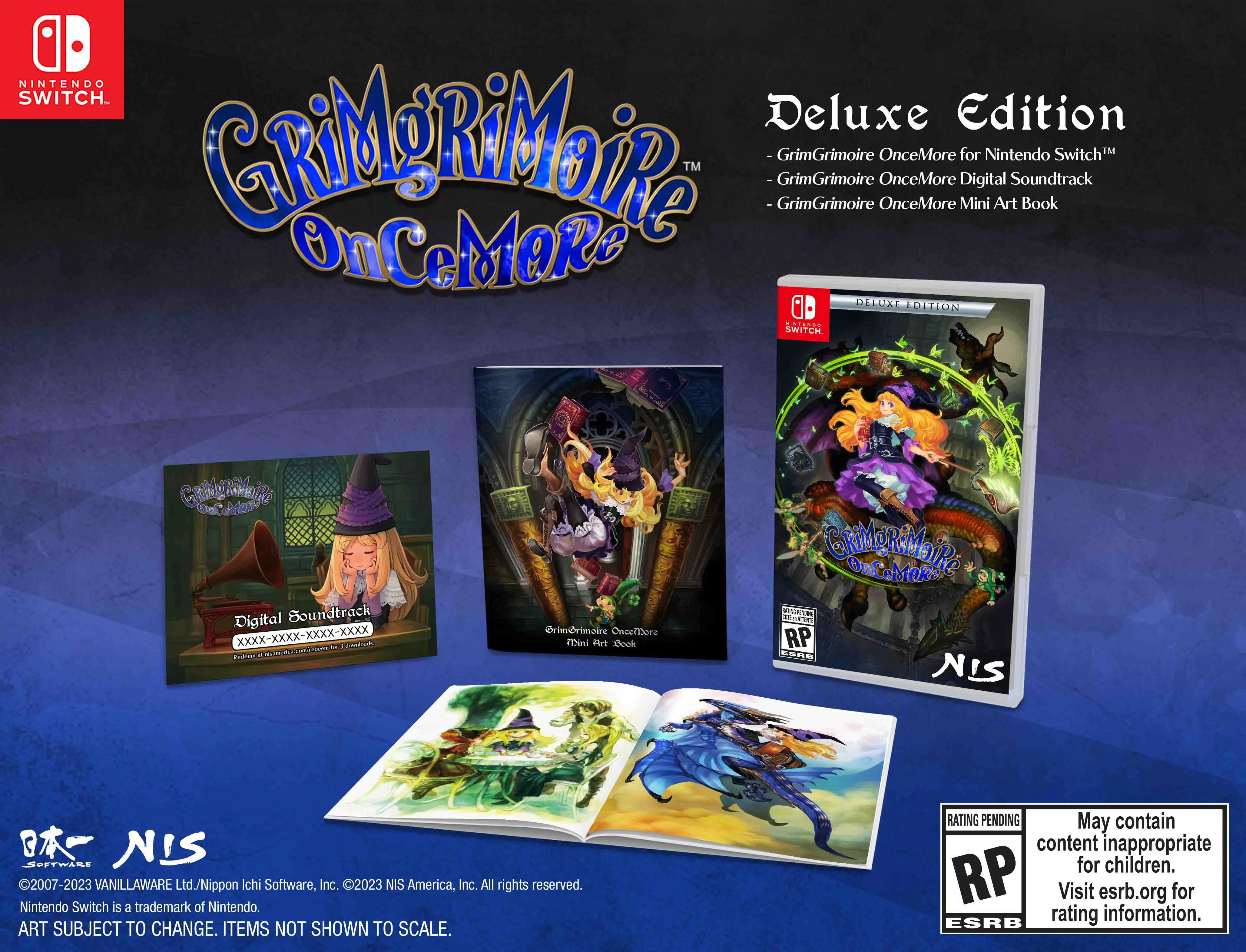 GrimGrimoire OnceMore : Deluxe Edition - Nintendo Switch - Image 3