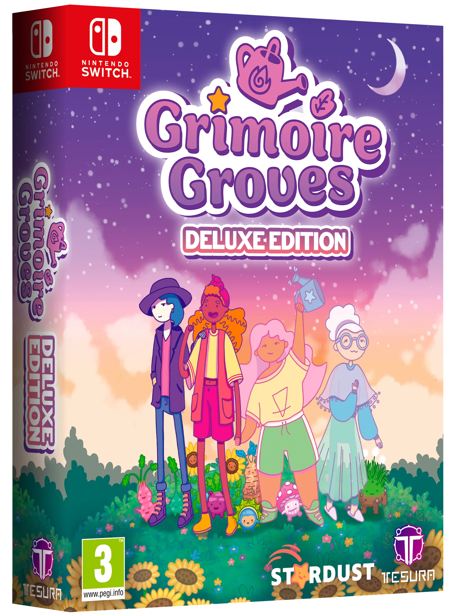 Grimoire Groves [Deluxe Edition] [EU Import] - Nintendo Switch (PRE-ORDER) (FREE SHIPPING)