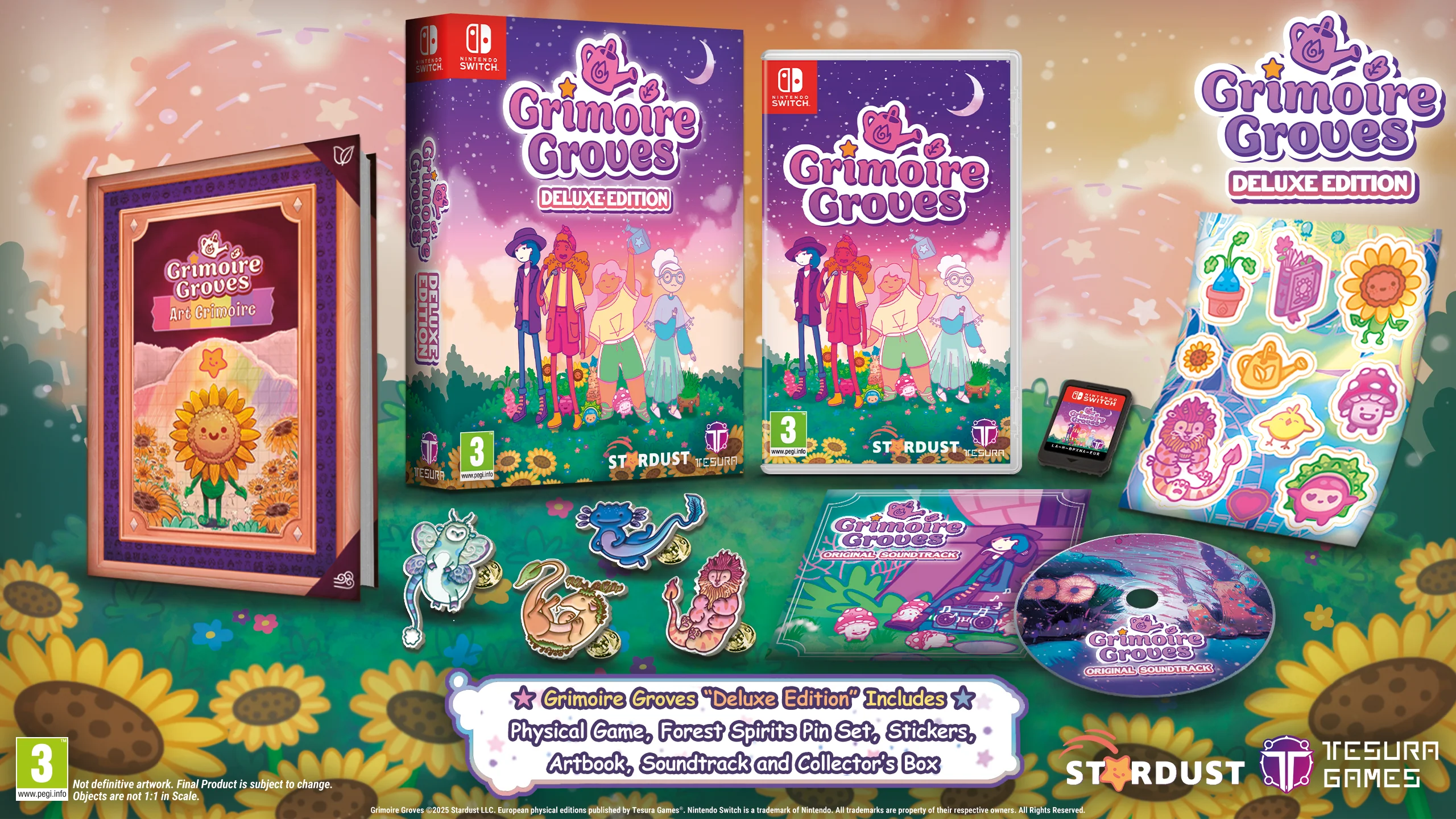 Grimoire Groves [Deluxe Edition] [EU Import] - Nintendo Switch (PRE-ORDER) (FREE SHIPPING) - Image 2