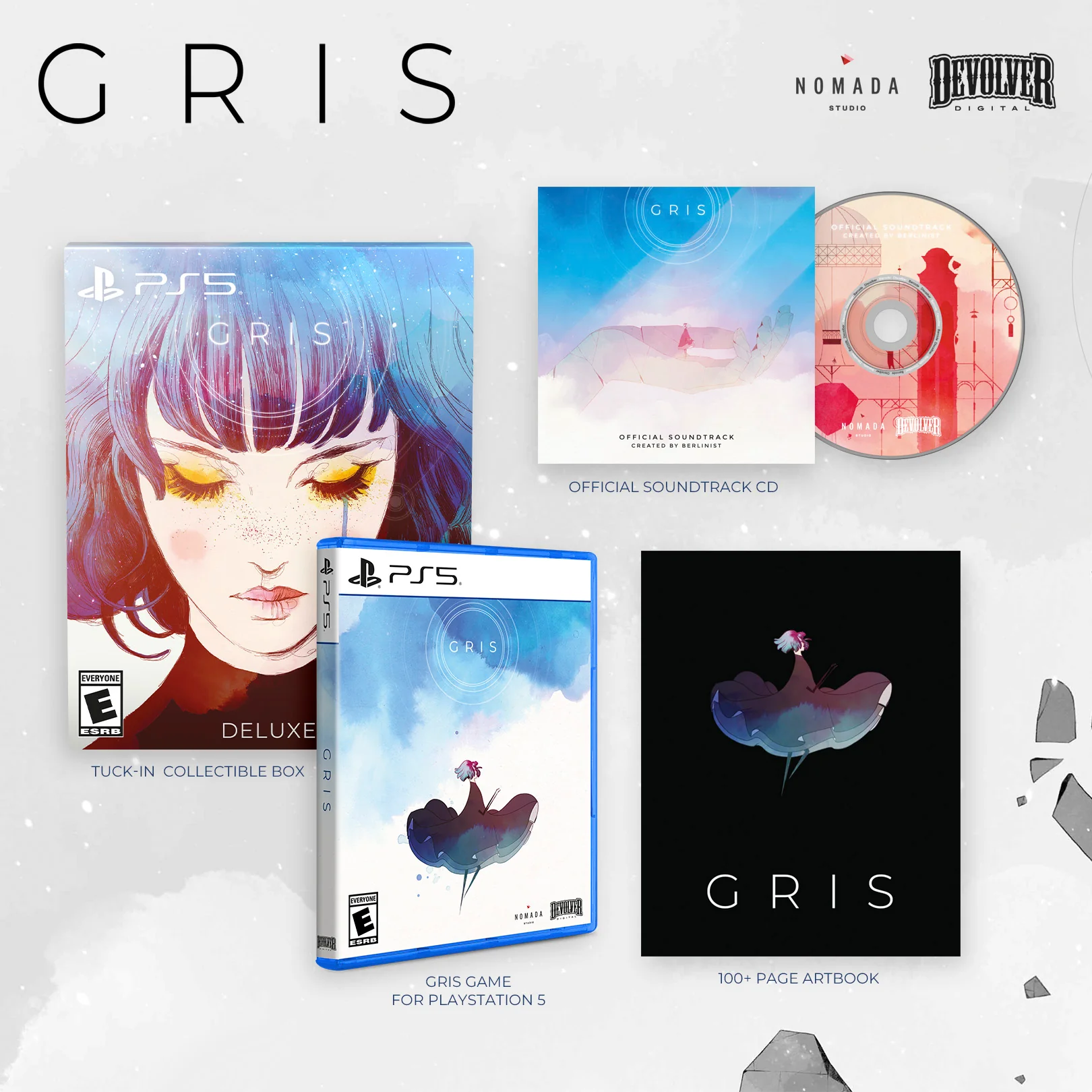 GRIS [Deluxe Edition] - Playstation 5 - Image 2
