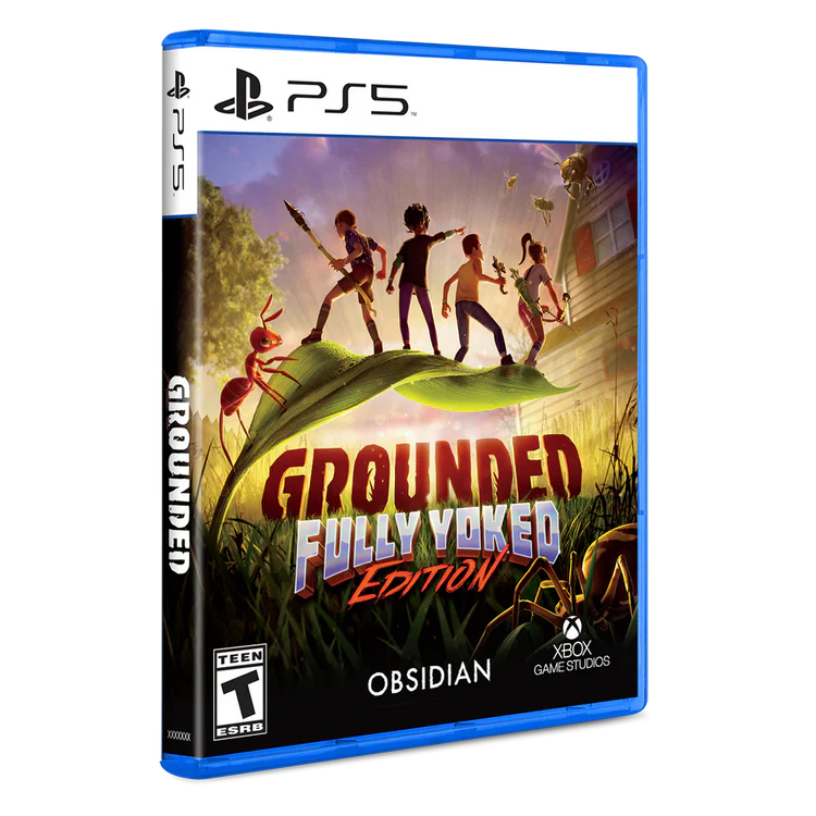 Grounded Fully Yoked Edition [Limited Run Games #97] - PlayStation 5
