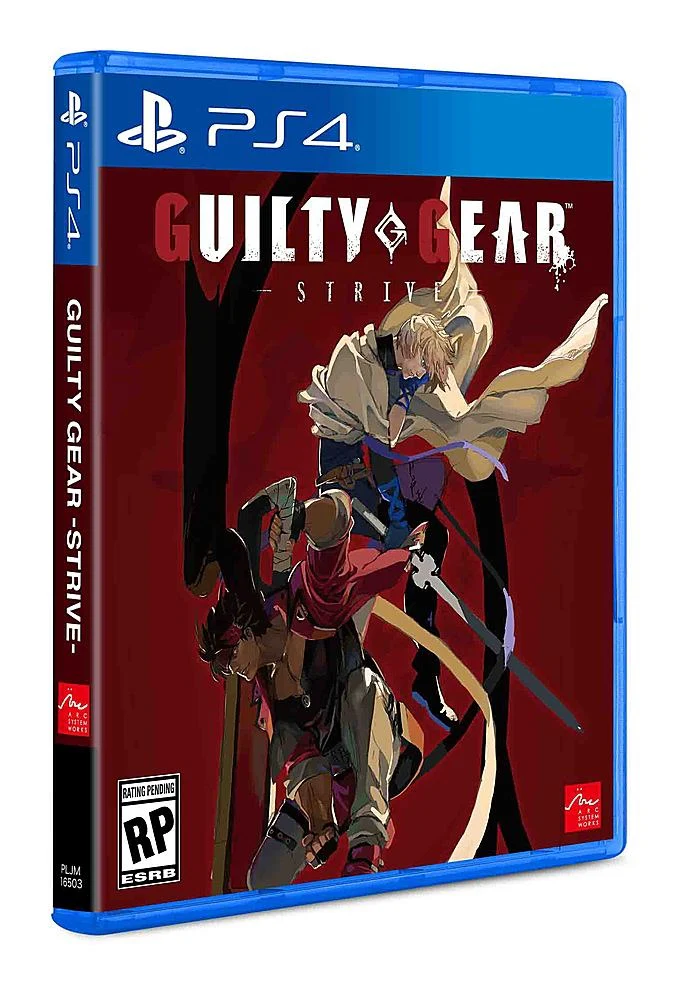 Guilty Gear -Strive- - PlayStation 4