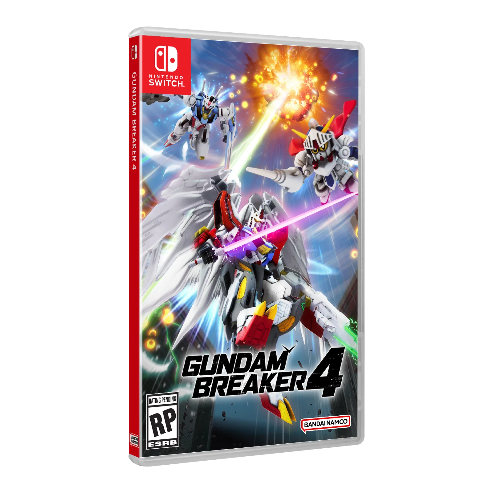 Gundam Breaker 4 [LAUNCH EDITION] - SWITCH - Image 3