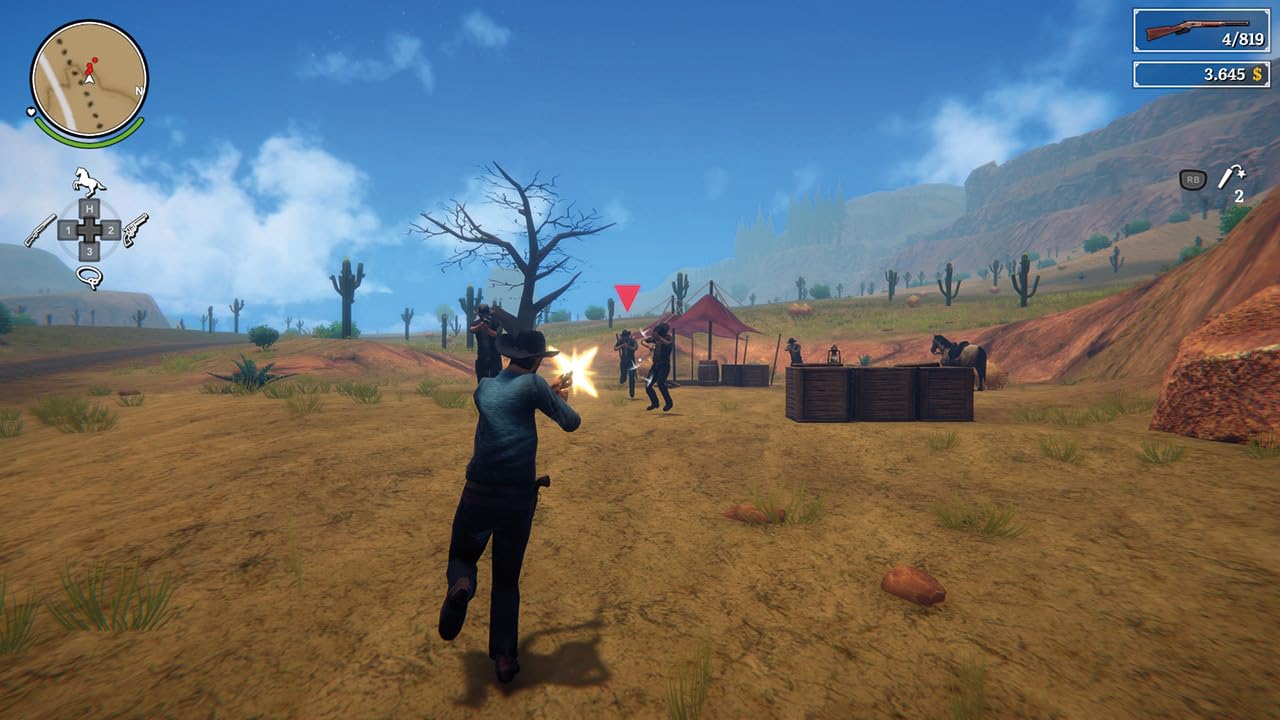 Guns N Spurs 2 - Nintendo Switch - Image 3