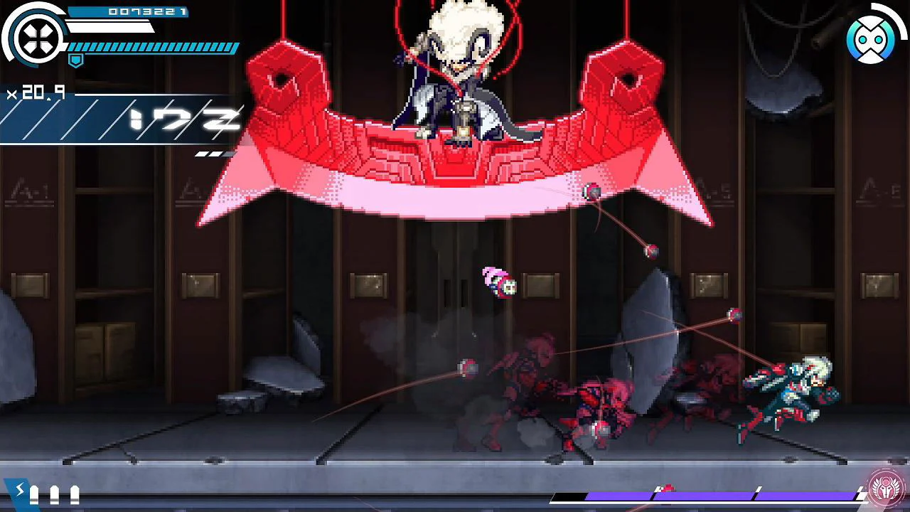 Gunvolt Chronicles: Luminous Avenger iX 1+2 Dual Collection [Standard Edition] (JPN Import - Multi-Language) - Nintendo Switch (PRE-ORDER) - Image 4