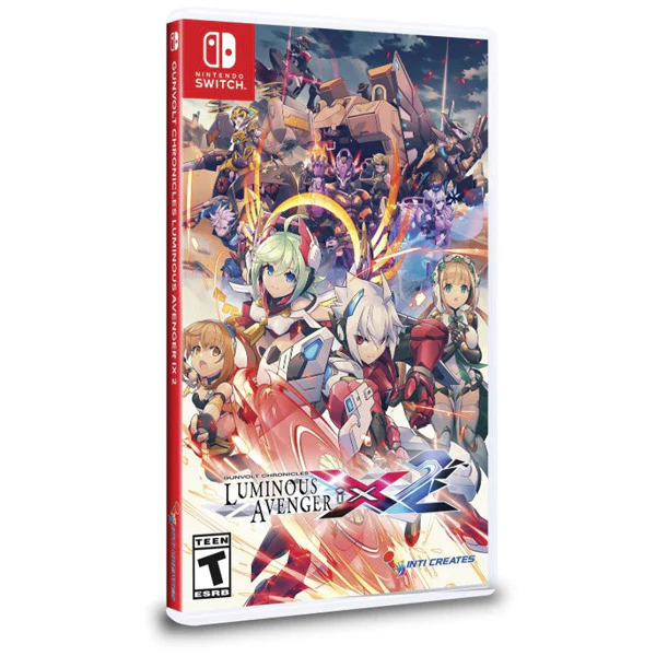 Gunvolt Chronicles: Luminous Avenger IX 2 [Limited Run Games] - Nintendo Switch