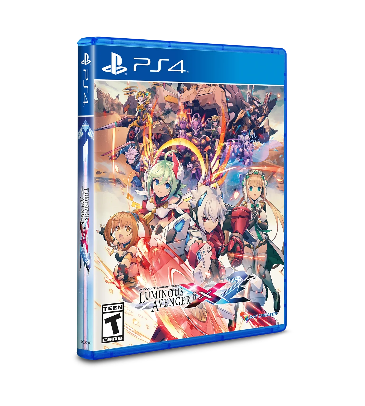 Gunvolt Chronicles: Luminous Avenger IX2 - PlayStation 4