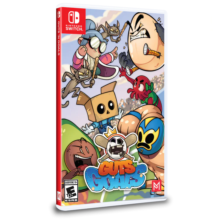 Guts N Goals - Nintendo Switch