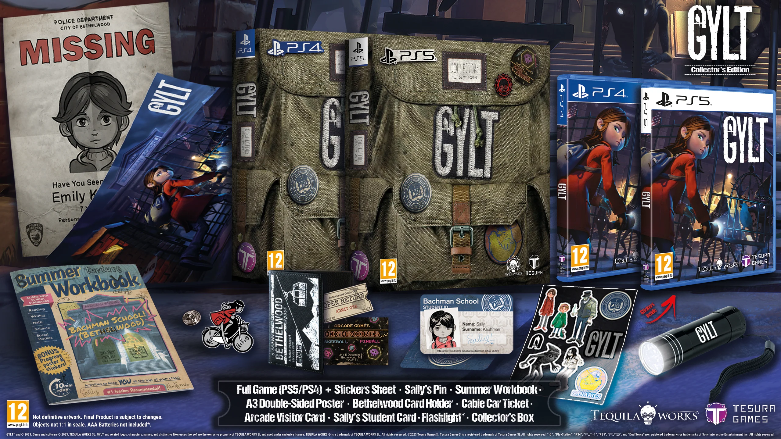 GYLT [Collectors Edition] [EU Import] - PlayStation 5 - Image 2