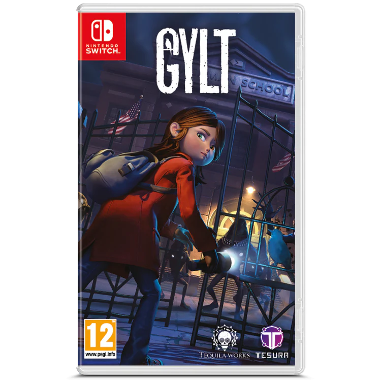GYLT [Standard Edition] [EU Import] - Nintendo Switch