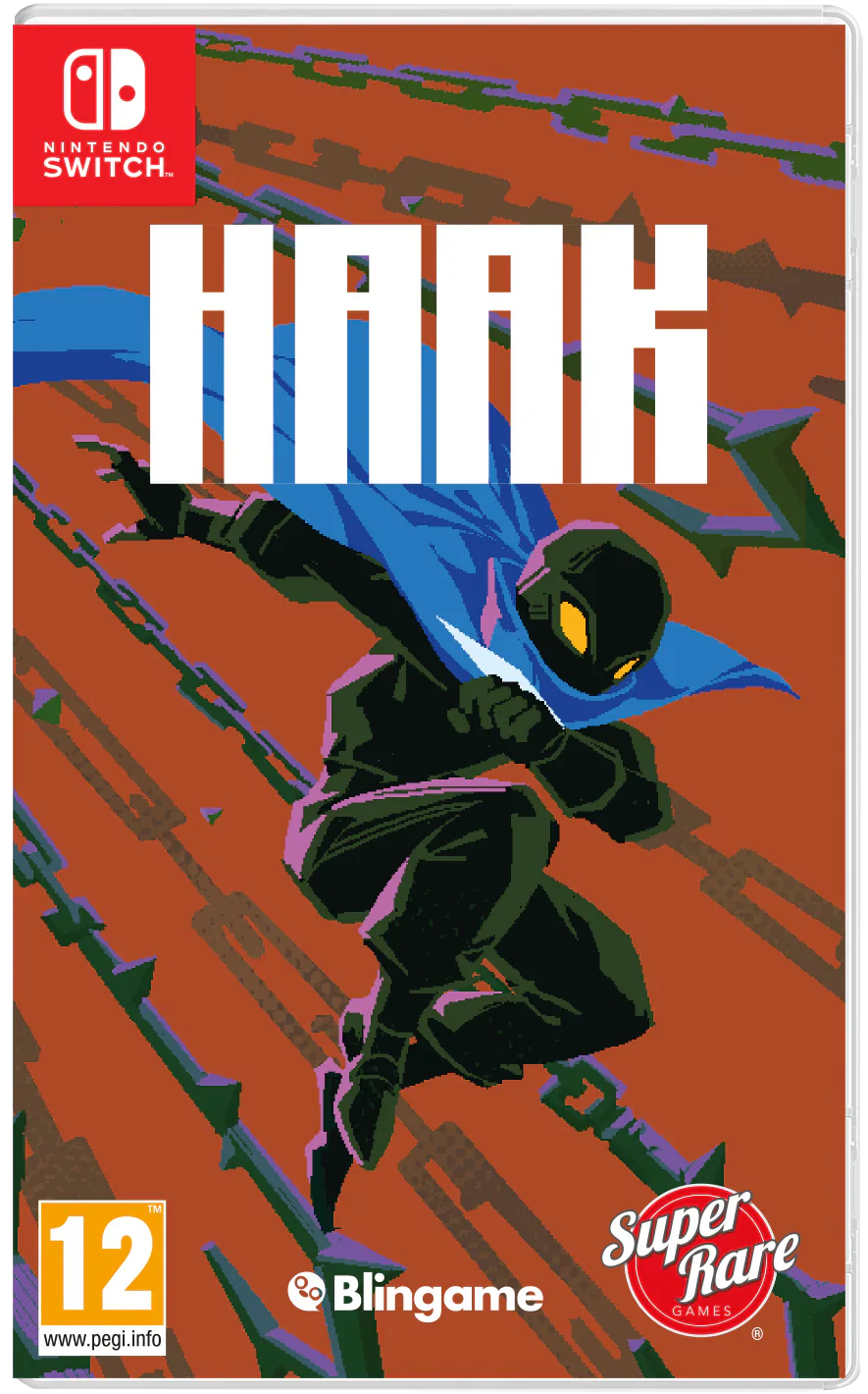 HAAK (SRG #106) [EU Import] - Nintendo Switch