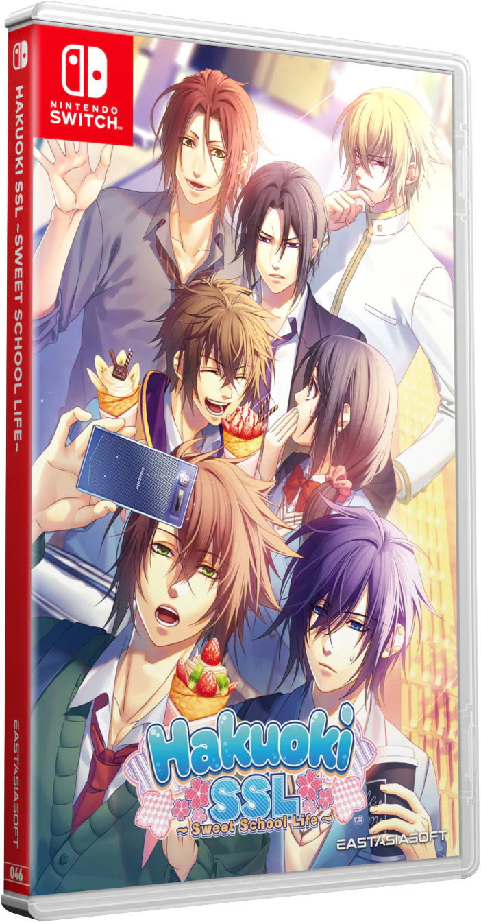 Hakuoki SSL ~Sweet School Life~ [Limited Edition] [Asia English Import] - Nintendo Switch - Image 3