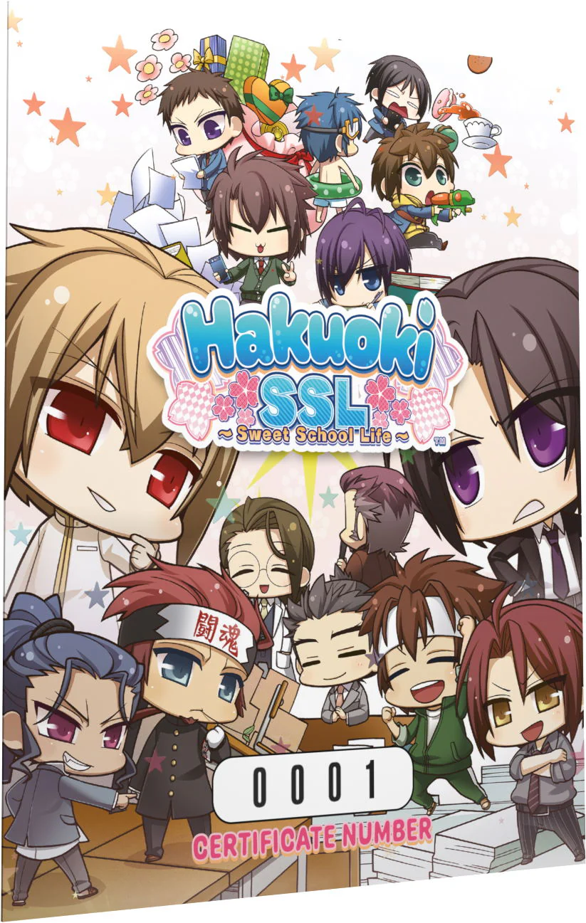 Hakuoki SSL ~Sweet School Life~ [Limited Edition] [Asia English Import] - Nintendo Switch - Image 8