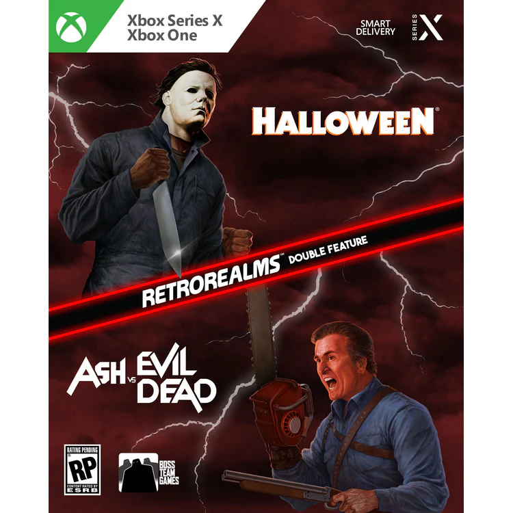Halloween and Ash vs Evil Dead RetroRealms Double Feature - Xbox One/Xbox Series X