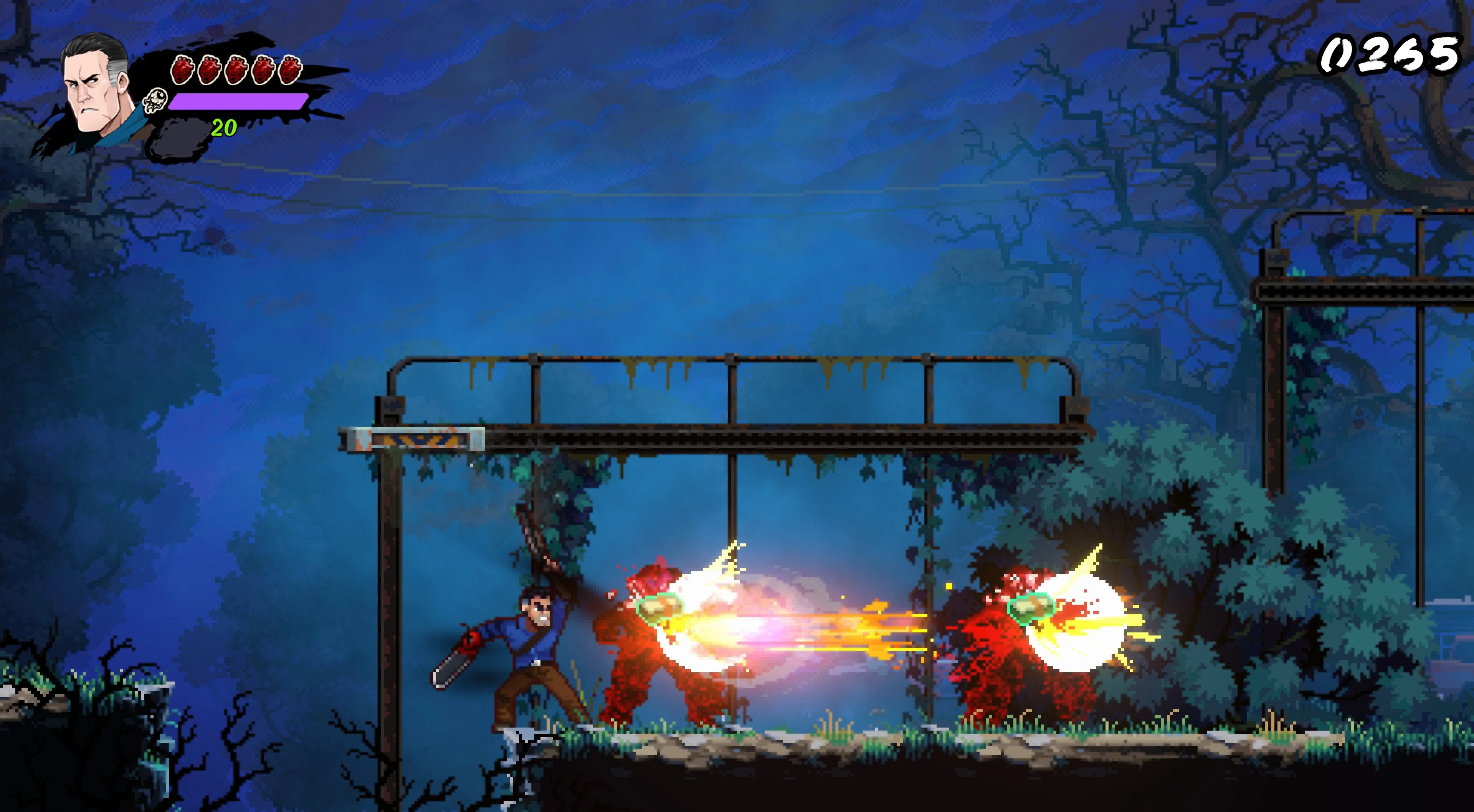 Halloween and Ash vs Evil Dead RetroRealms Double Feature - Playstation 5 - Image 3