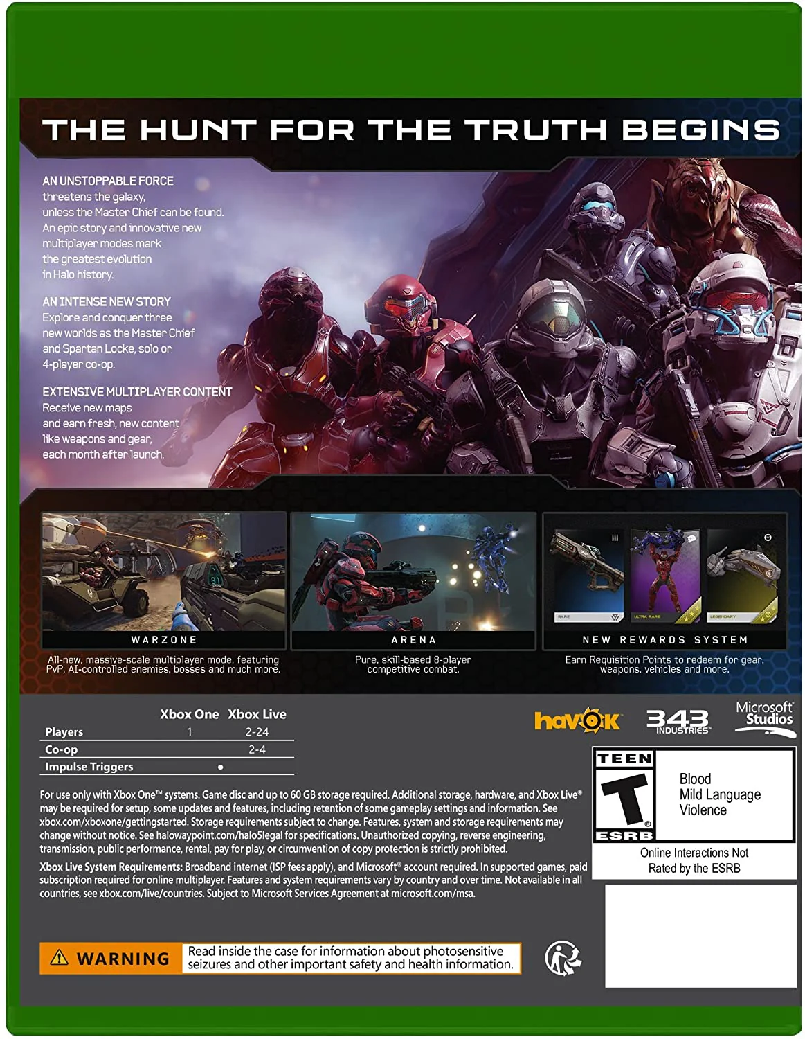 Halo 5 Guardians - Xbox One - Image 2