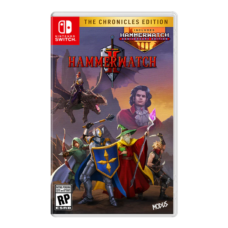 HAMMERWATCH II THE CHRONICLES EDITION - SWITCH