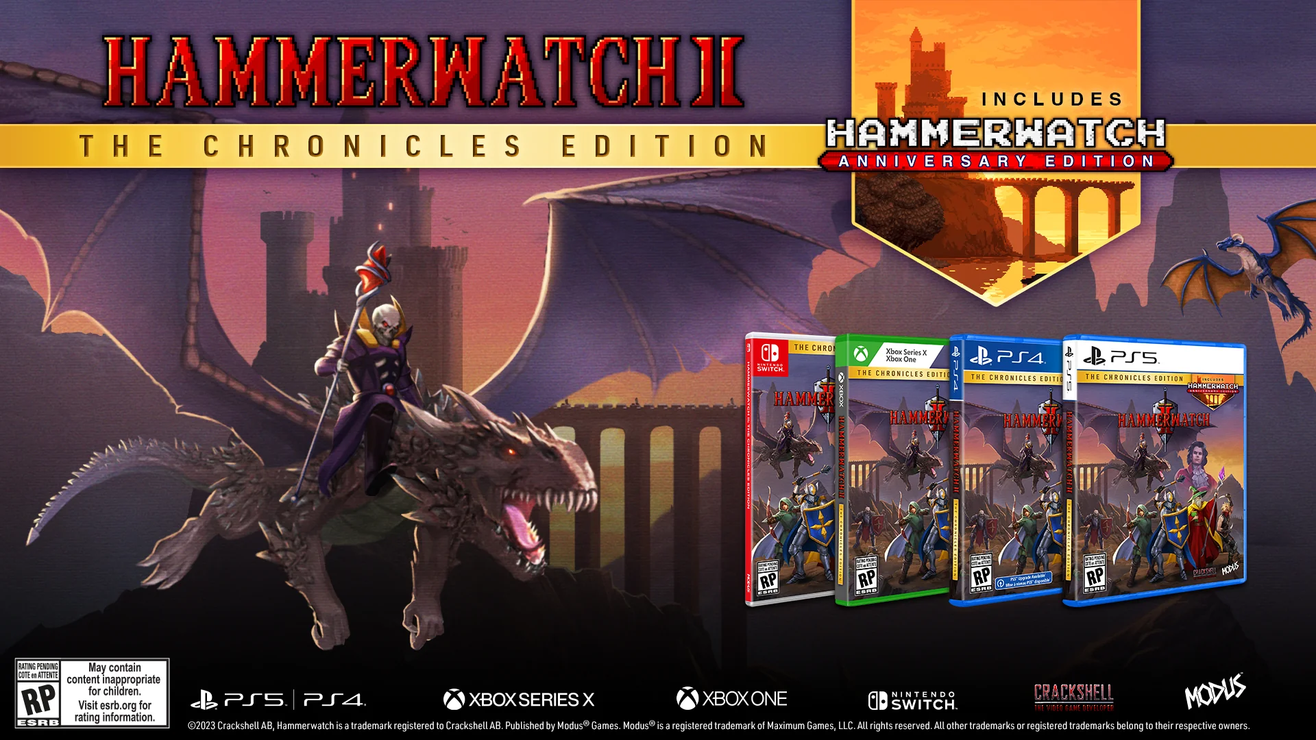 HAMMERWATCH II THE CHRONICLES EDITION - PS5 - Image 2
