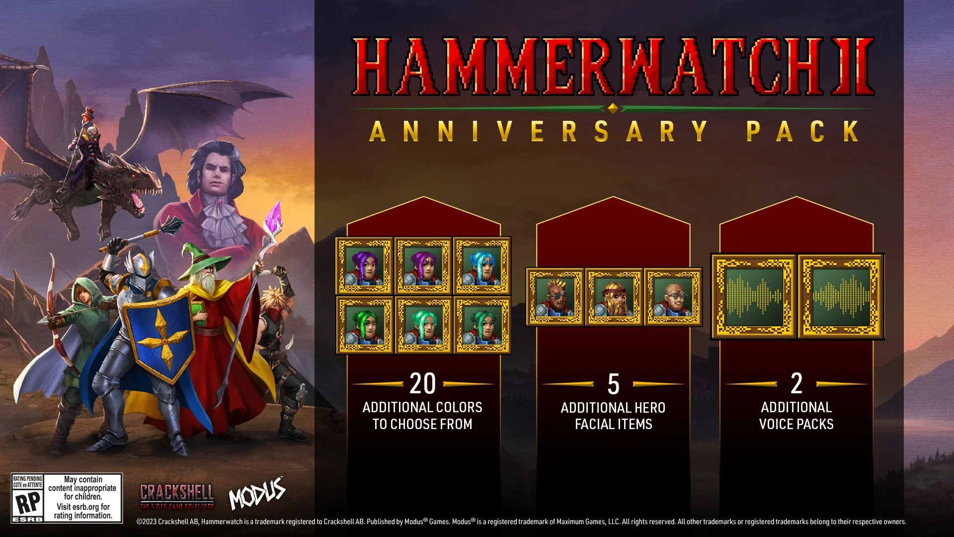 HAMMERWATCH II THE CHRONICLES EDITION - PS5 - Image 3