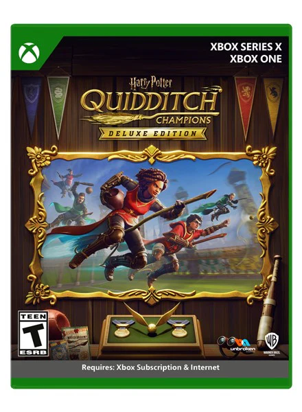 Harry Potter: Quidditch Champions Deluxe Edition - Xbox One/Xbox Series X