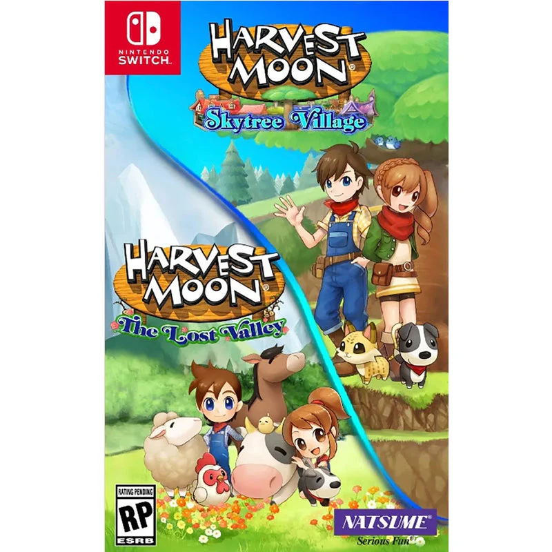 Harvest Moon The lost Valley & Skytree Village - Nintendo Switch